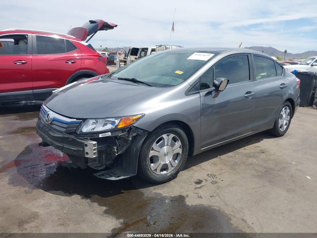 Aukcja sprzedaży 2012 Honda Civic Hybrid, vin: JHMFB4F26CS008471, numer aukcji: 44893029