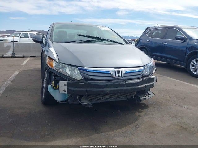 Aukcja sprzedaży 2012 Honda Civic Hybrid, vin: JHMFB4F26CS008471, numer aukcji: 44893029
