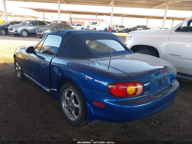 44893031 :رقم المزاد ، JM1NB3537X0130016 vin ، 1999 Mazda Mx-5 Miata Leather Pkg/popular Equipment Pkg/sports Pkg/touring Pkg مزاد بيع