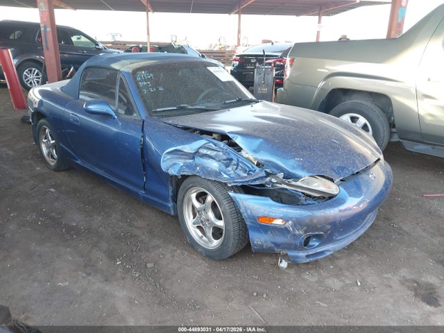 44893031 :رقم المزاد ، JM1NB3537X0130016 vin ، 1999 Mazda Mx-5 Miata Leather Pkg/popular Equipment Pkg/sports Pkg/touring Pkg مزاد بيع