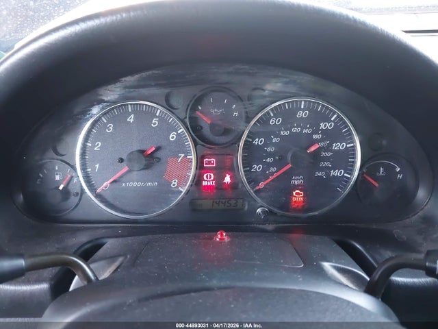 44893031 :رقم المزاد ، JM1NB3537X0130016 vin ، 1999 Mazda Mx-5 Miata Leather Pkg/popular Equipment Pkg/sports Pkg/touring Pkg مزاد بيع