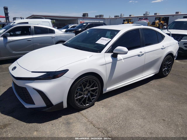 Toyota CAMRY SE 2026 4T1DAACK8TU705381 Image 2