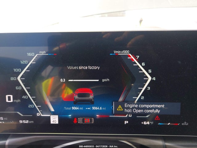 WBA73DB04SCU37993 BMW M440i Xdrive