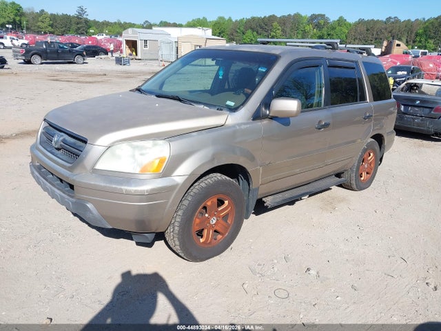 Aukcja sprzedaży 2003 Honda Pilot Ex-l, vin: 2HKYF18653H610368, numer aukcji: 44893034