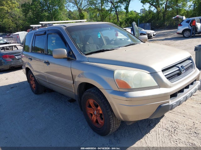 Aukcja sprzedaży 2003 Honda Pilot Ex-l, vin: 2HKYF18653H610368, numer aukcji: 44893034