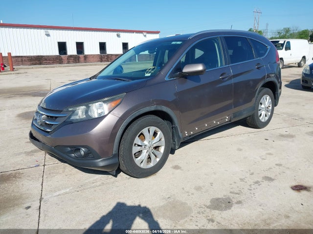 44893036 :رقم المزاد ، 5J6RM4H79EL017884 vin ، 2014 Honda Cr-v Ex-l مزاد بيع