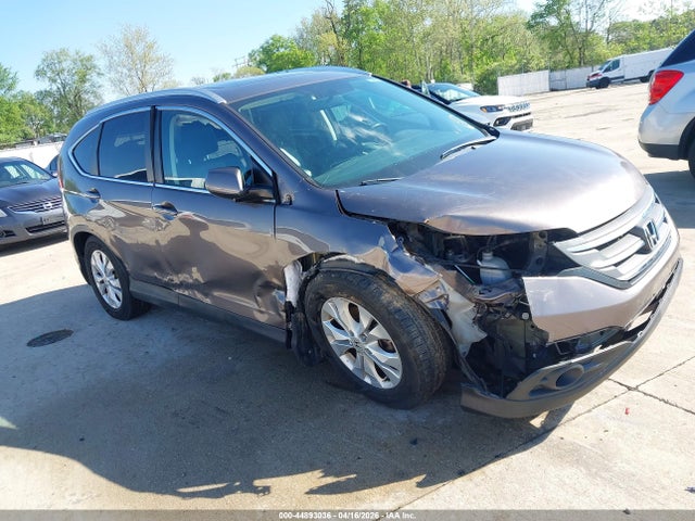 44893036 :رقم المزاد ، 5J6RM4H79EL017884 vin ، 2014 Honda Cr-v Ex-l مزاد بيع