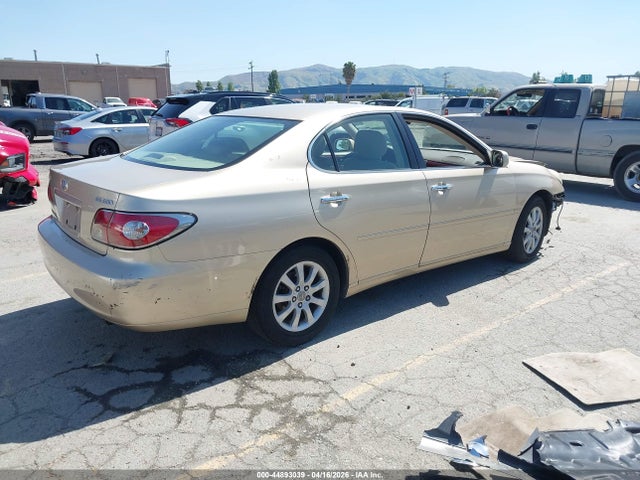 44893039 :رقم المزاد ، JTHBA30G945047216 vin ، 2004 Lexus Es 330 مزاد بيع
