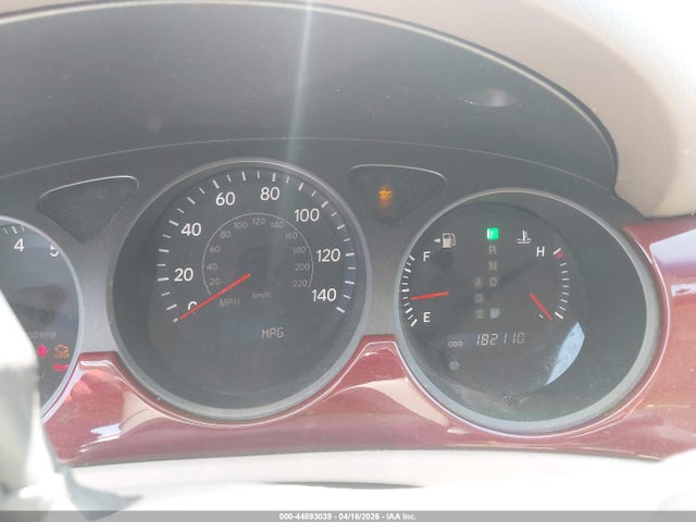 44893039 :رقم المزاد ، JTHBA30G945047216 vin ، 2004 Lexus Es 330 مزاد بيع