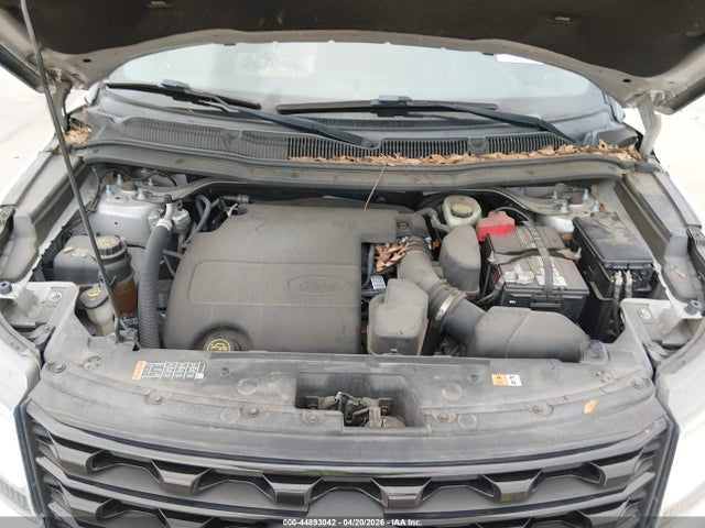 Ford EXPLORER XLT 2017 1FM5K7D86HGB13992 Image 10
