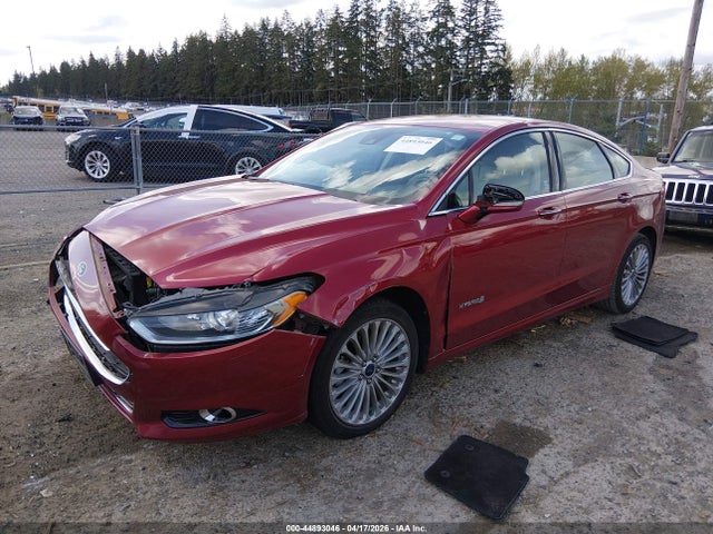 3FA6P0RU5ER298344 Ford Fusion Hybrid Titanium