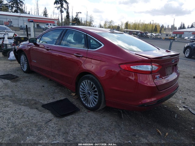 3FA6P0RU5ER298344 Ford Fusion Hybrid Titanium