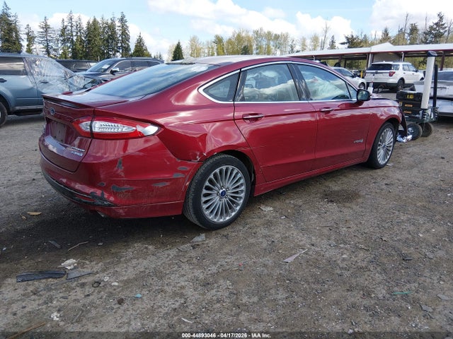 3FA6P0RU5ER298344 Ford Fusion Hybrid Titanium