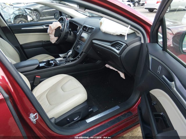 3FA6P0RU5ER298344 Ford Fusion Hybrid Titanium