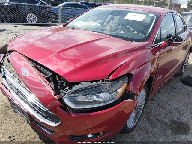3FA6P0RU5ER298344 Ford Fusion Hybrid Titanium