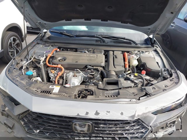 2024 Honda Accord Hybrid Sport მანქანა იყიდება აუქციონზე, vin: 1HGCY2F59RA030756, აუქციონის ნომერი: 44893048
