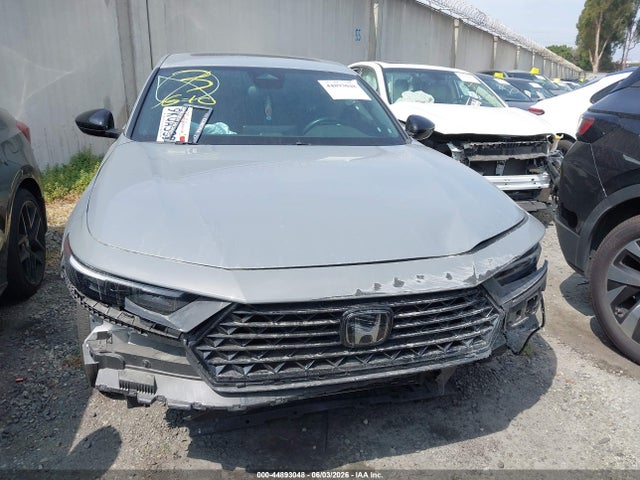 2024 Honda Accord Hybrid Sport მანქანა იყიდება აუქციონზე, vin: 1HGCY2F59RA030756, აუქციონის ნომერი: 44893048