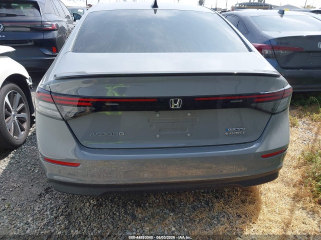 2024 Honda Accord Hybrid Sport მანქანა იყიდება აუქციონზე, vin: 1HGCY2F59RA030756, აუქციონის ნომერი: 44893048