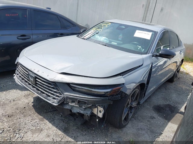 2024 Honda Accord Hybrid Sport მანქანა იყიდება აუქციონზე, vin: 1HGCY2F59RA030756, აუქციონის ნომერი: 44893048