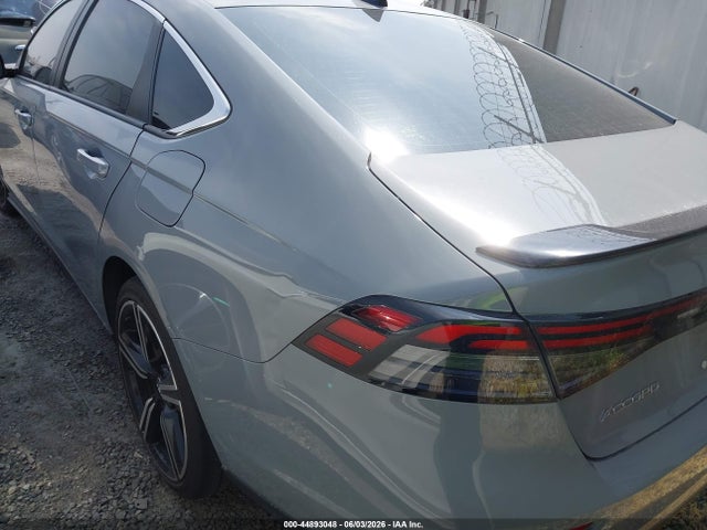 2024 Honda Accord Hybrid Sport მანქანა იყიდება აუქციონზე, vin: 1HGCY2F59RA030756, აუქციონის ნომერი: 44893048