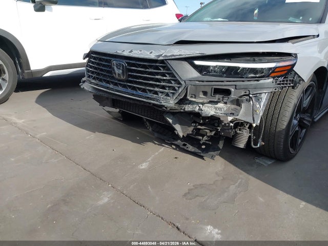 2024 Honda Accord Hybrid Sport მანქანა იყიდება აუქციონზე, vin: 1HGCY2F59RA030756, აუქციონის ნომერი: 44893048
