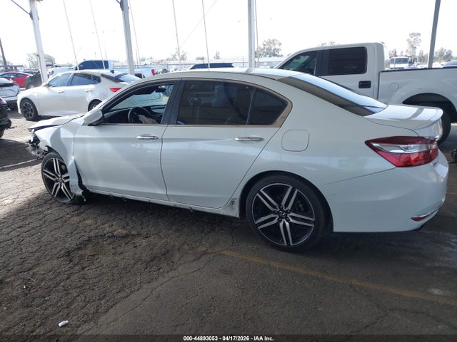 2017 Honda Accord Sport Se მანქანა იყიდება აუქციონზე, vin: 1HGCR2F18HA185176, აუქციონის ნომერი: 44893053