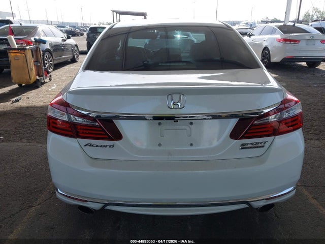 2017 Honda Accord Sport Se მანქანა იყიდება აუქციონზე, vin: 1HGCR2F18HA185176, აუქციონის ნომერი: 44893053
