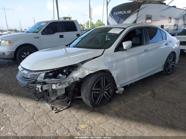 2017 Honda Accord Sport Se მანქანა იყიდება აუქციონზე, vin: 1HGCR2F18HA185176, აუქციონის ნომერი: 44893053