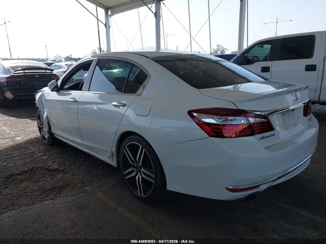 2017 Honda Accord Sport Se მანქანა იყიდება აუქციონზე, vin: 1HGCR2F18HA185176, აუქციონის ნომერი: 44893053