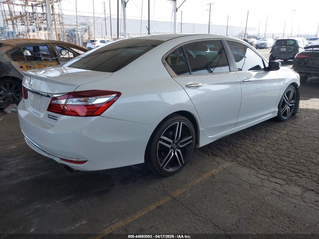 2017 Honda Accord Sport Se მანქანა იყიდება აუქციონზე, vin: 1HGCR2F18HA185176, აუქციონის ნომერი: 44893053