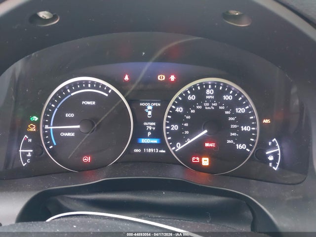 JTHBW1GGXE2050785 Lexus ES 300H