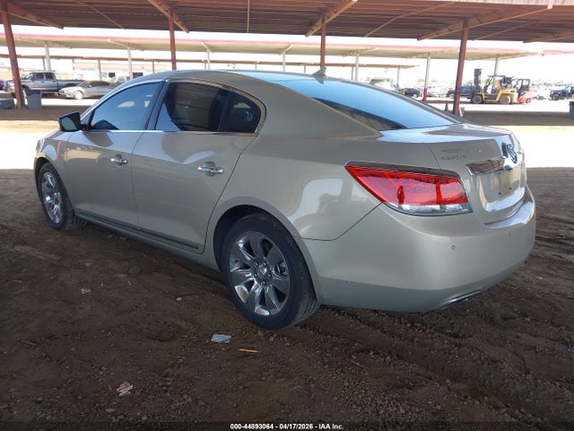 2012 Buick Lacrosse Premium 2 Group მანქანა იყიდება აუქციონზე, vin: 1G4GF5G39CF308789, აუქციონის ნომერი: 44893064