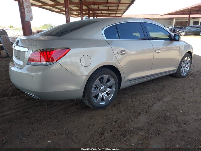 2012 Buick Lacrosse Premium 2 Group მანქანა იყიდება აუქციონზე, vin: 1G4GF5G39CF308789, აუქციონის ნომერი: 44893064