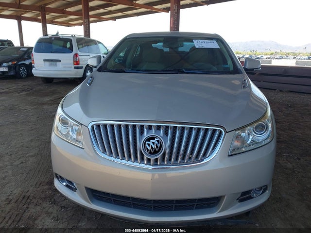 2012 Buick Lacrosse Premium 2 Group მანქანა იყიდება აუქციონზე, vin: 1G4GF5G39CF308789, აუქციონის ნომერი: 44893064