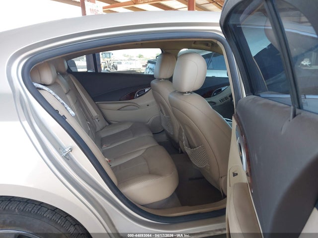 2012 Buick Lacrosse Premium 2 Group მანქანა იყიდება აუქციონზე, vin: 1G4GF5G39CF308789, აუქციონის ნომერი: 44893064