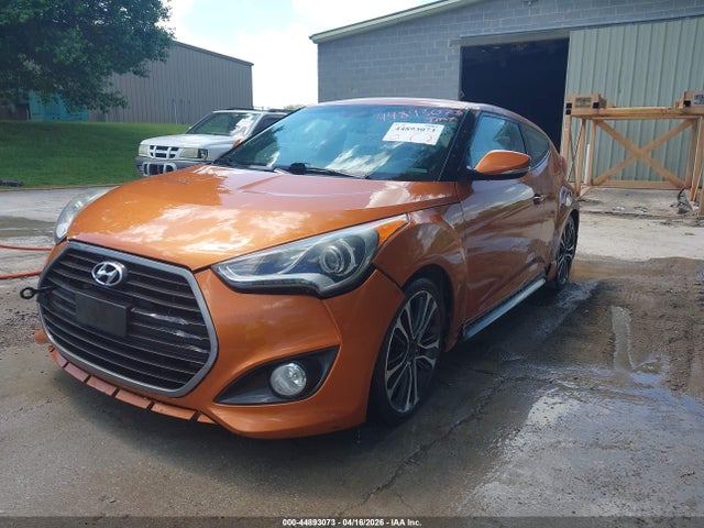 Продаж на аукціоні авто 2016 Hyundai Veloster Turbo, vin: KMHTC6AE4GU286466, номер лоту: 44893073