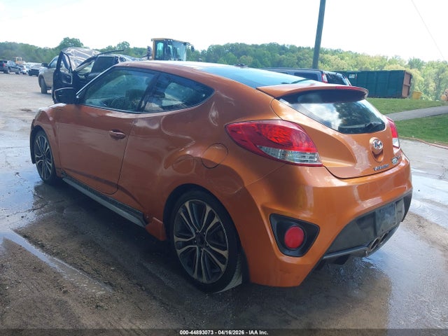 Продаж на аукціоні авто 2016 Hyundai Veloster Turbo, vin: KMHTC6AE4GU286466, номер лоту: 44893073