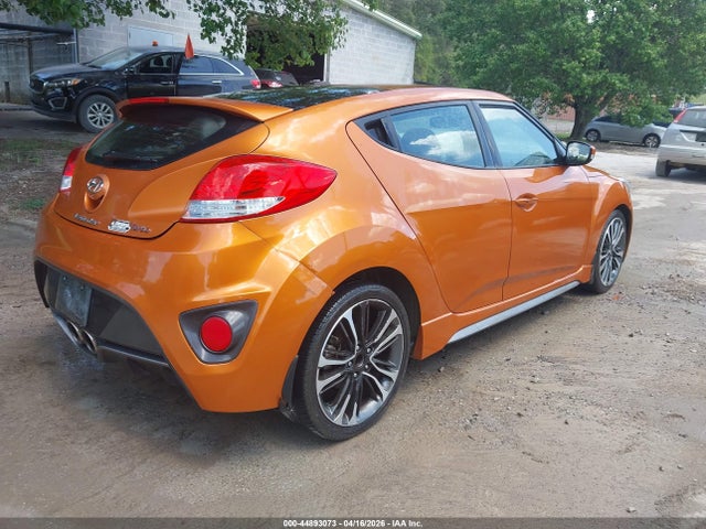 Продаж на аукціоні авто 2016 Hyundai Veloster Turbo, vin: KMHTC6AE4GU286466, номер лоту: 44893073