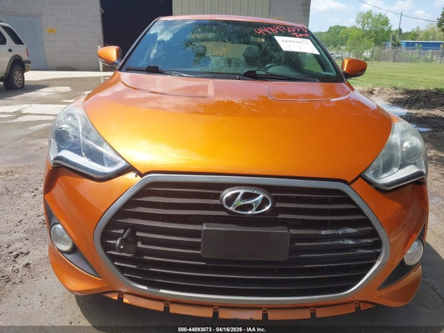 Продаж на аукціоні авто 2016 Hyundai Veloster Turbo, vin: KMHTC6AE4GU286466, номер лоту: 44893073