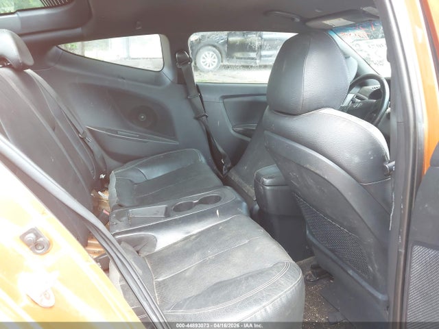 Продаж на аукціоні авто 2016 Hyundai Veloster Turbo, vin: KMHTC6AE4GU286466, номер лоту: 44893073
