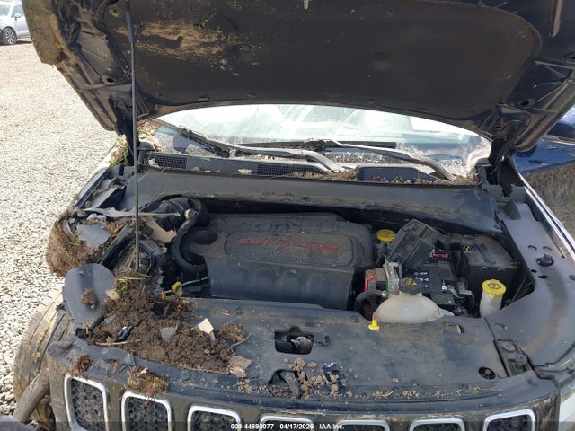 Jeep Compass Limited 4x4 2018 3C4NJDCB5JT437407 Image 10