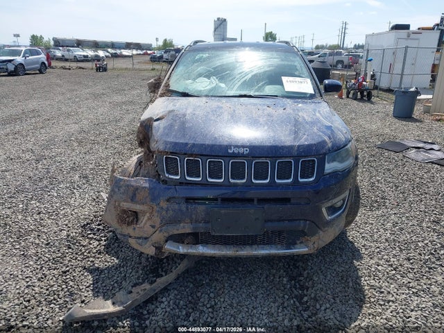Jeep Compass Limited 4x4 2018 3C4NJDCB5JT437407 Image 11