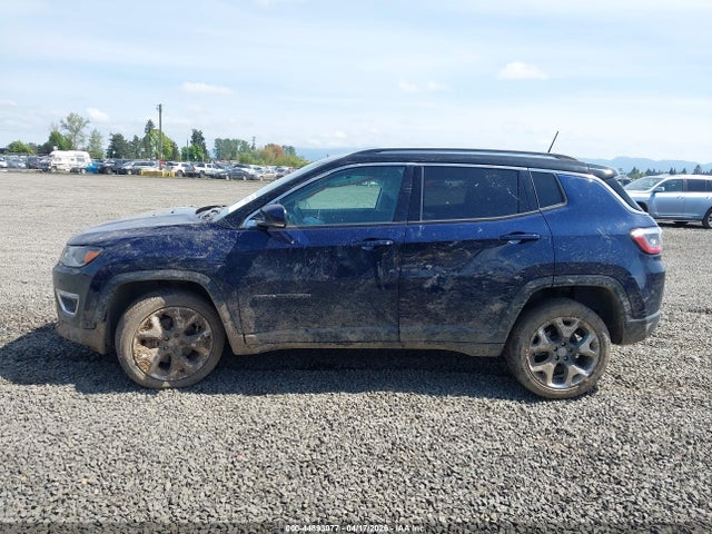Jeep Compass Limited 4x4 2018 3C4NJDCB5JT437407 Image 13