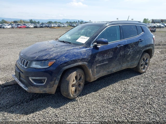Jeep Compass Limited 4x4 2018 3C4NJDCB5JT437407 Image 2