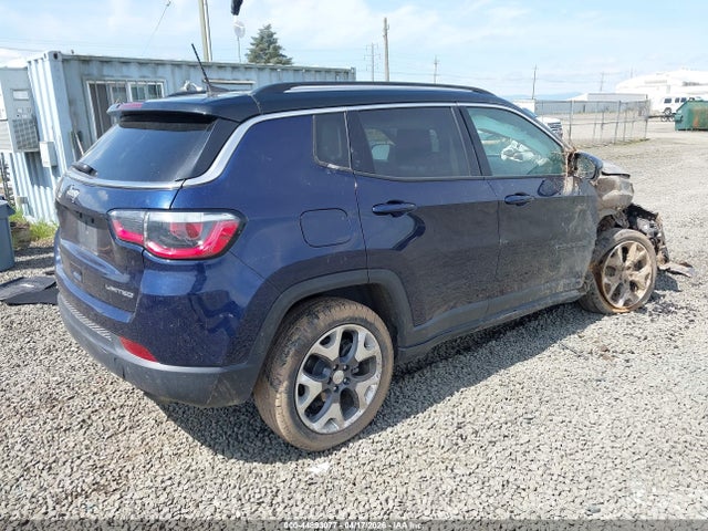 Jeep Compass Limited 4x4 2018 3C4NJDCB5JT437407 Image 4