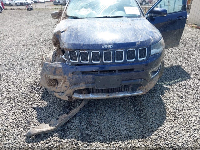 Jeep Compass Limited 4x4 2018 3C4NJDCB5JT437407 Image 6