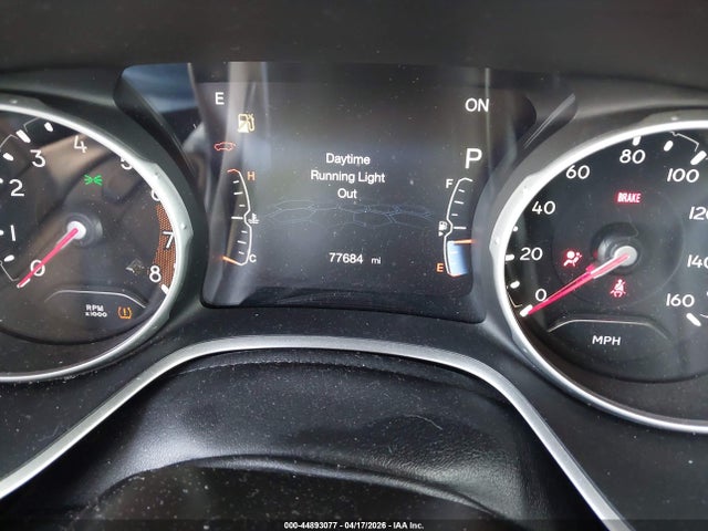 Jeep Compass Limited 4x4 2018 3C4NJDCB5JT437407 Image 7