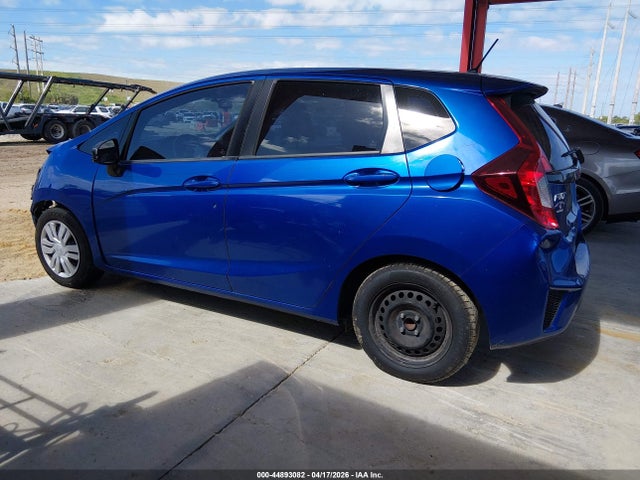 44893082 :رقم المزاد ، JHMGK5H54GX026347 vin ، 2016 Honda Fit Lx مزاد بيع