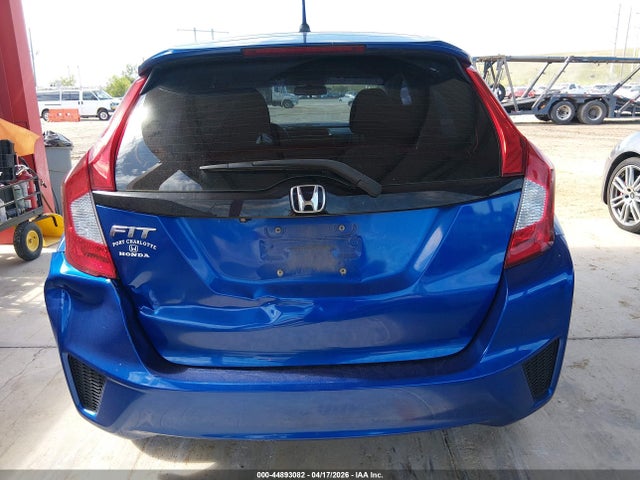 44893082 :رقم المزاد ، JHMGK5H54GX026347 vin ، 2016 Honda Fit Lx مزاد بيع