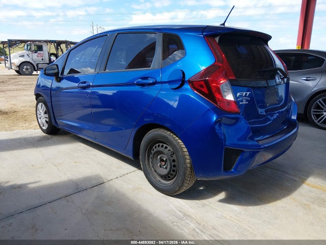 44893082 :رقم المزاد ، JHMGK5H54GX026347 vin ، 2016 Honda Fit Lx مزاد بيع